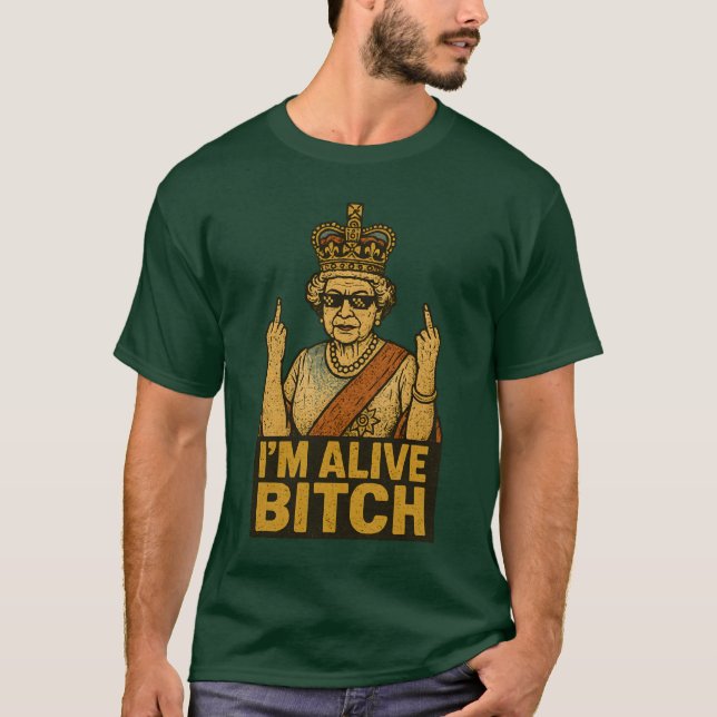 CAMISETA ESTOY VIVO BTCH (Anverso)