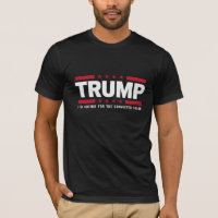 Estoy votando por el delincuente convicto Pro Trum