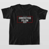 Estoy votando por el delincuente convicto Pro Trum