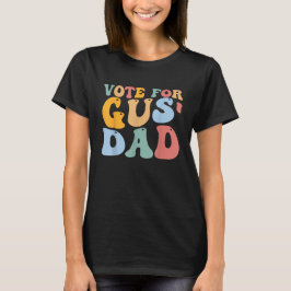 Camiseta Estoy votando por Gus Papá Vote Harris Walz 2024