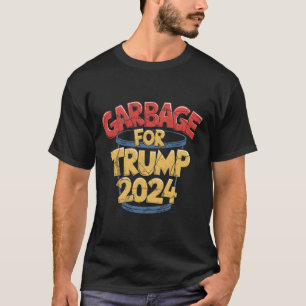 Camiseta Estoy votando por Trump Vance fuera de la ley Hill