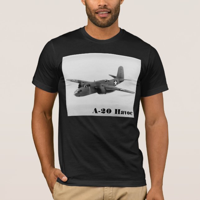 Camiseta Estrago A-20 (Anverso)