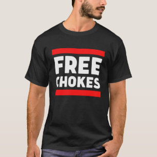 Camiseta Estrangulaciones Libres Luchador de MMA Jiu Jitsu