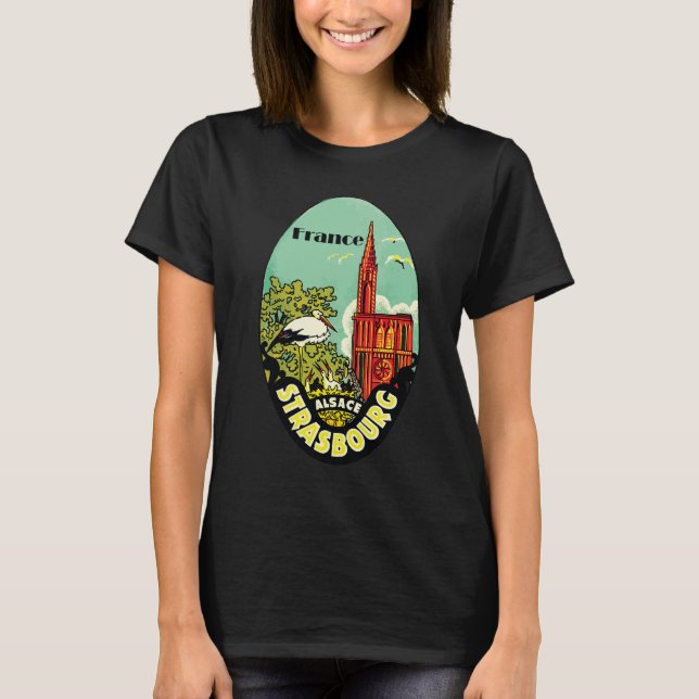 Camiseta Estrasburgo (Anverso)