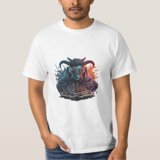 Camiseta Estratega demoníaco