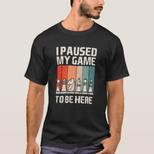 Camiseta Estrategas de ajedrez Jugadores de ropa para hombr