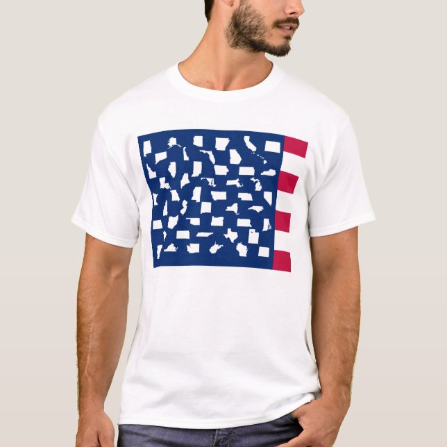 Camiseta estrategia 50-State (Anverso)