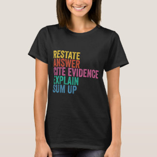 Camiseta Estrategia de escritura divertida para fanáticos d
