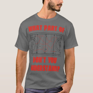 Camiseta Estrategia de hockey