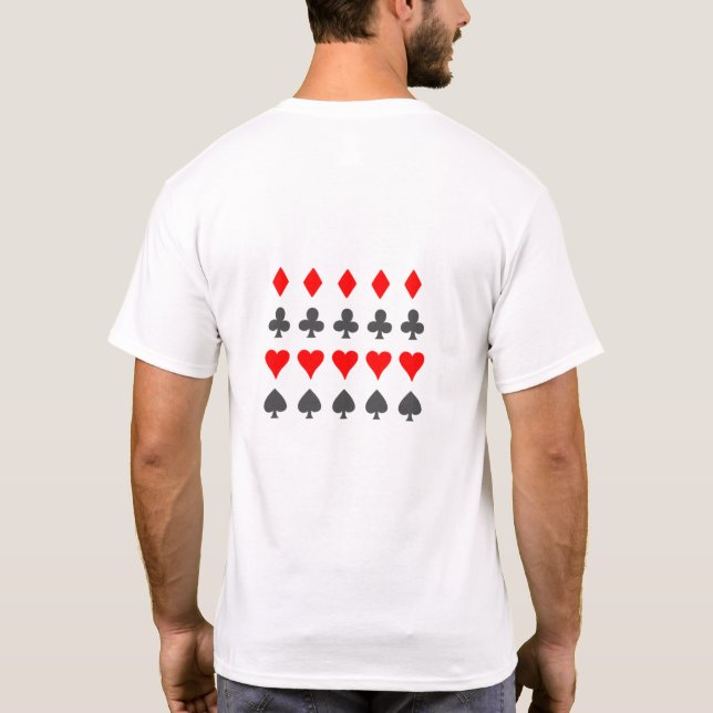 Camiseta Estratégia e Estilo em Cada Movimento (Reverso)