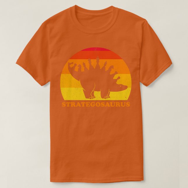 Camiseta Estratégosauro (Diseño del anverso)