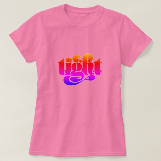 Camiseta estrecha (Diseño del anverso)