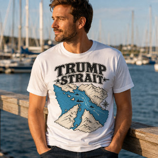 Camiseta Estrecho de Trump
