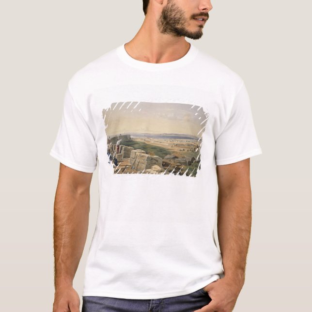 Camiseta Estrechos de Yenikale, placa 'de Seat de la guerra (Anverso)