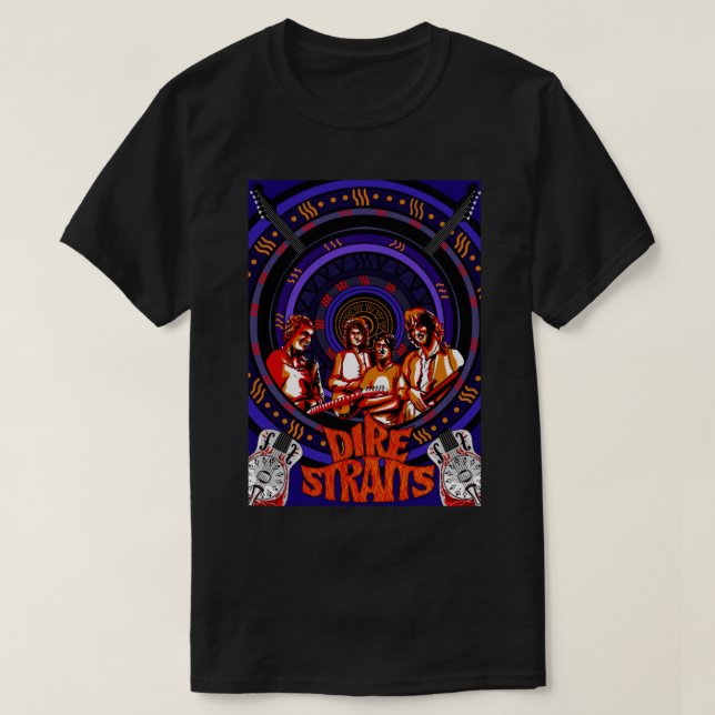 Camiseta Estrechos difíciles de nuevo (Diseño del anverso)