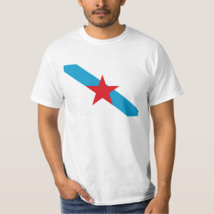 Camiseta Estreleira - Bandera Independentista Gallega