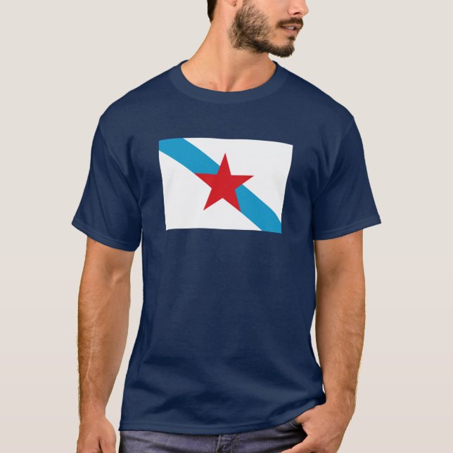 Camiseta Estreleira Gallega (Anverso)