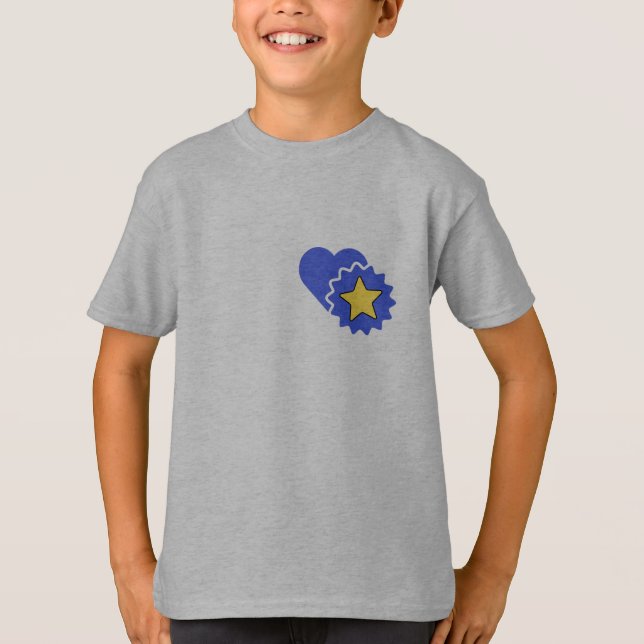 camiseta estrella (Anverso)