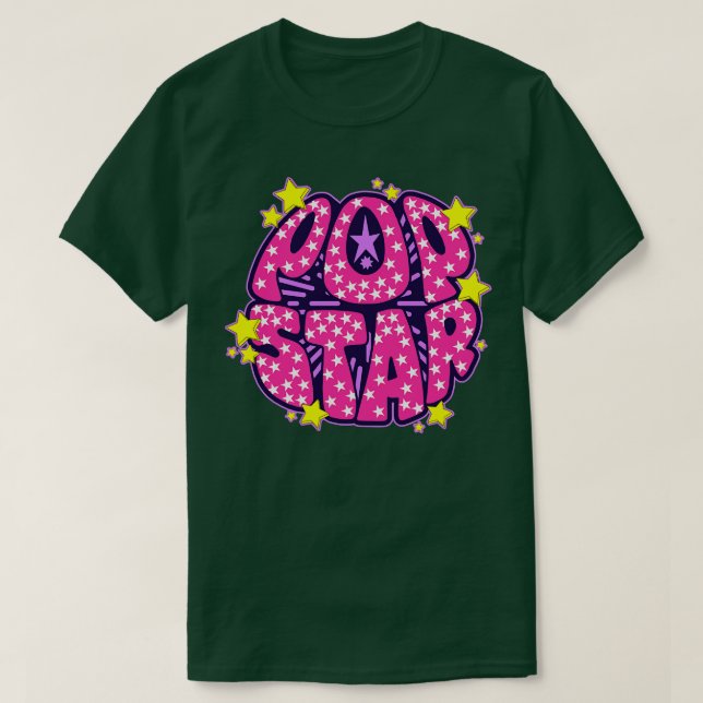 Camiseta Estrella (Diseño del anverso)