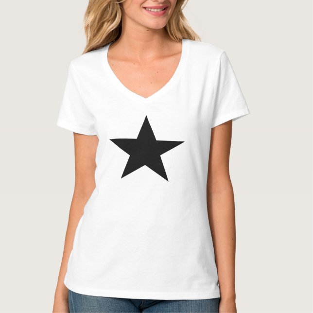 camiseta estrella (Anverso)