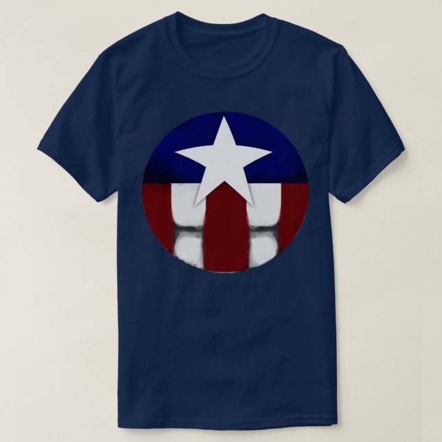 Camiseta Estrella (Diseño del anverso)