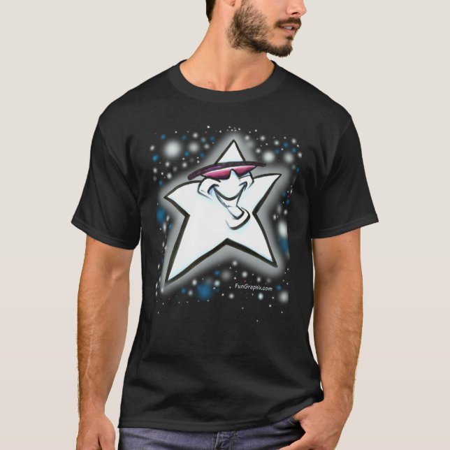 Camiseta Estrella (Anverso)