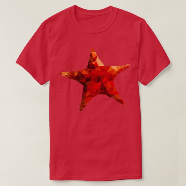 Camiseta estrella 1 (Diseño del anverso)