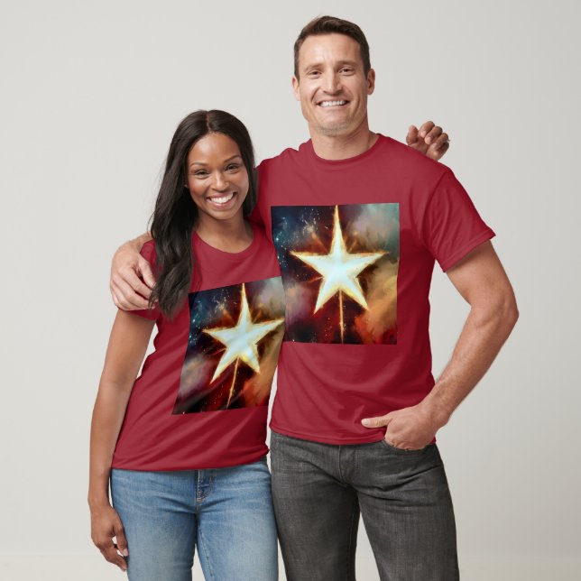 Camiseta Estrella 1 de los navidades (Unisexo)