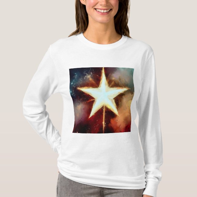 Camiseta Estrella 1 de los navidades (Anverso)