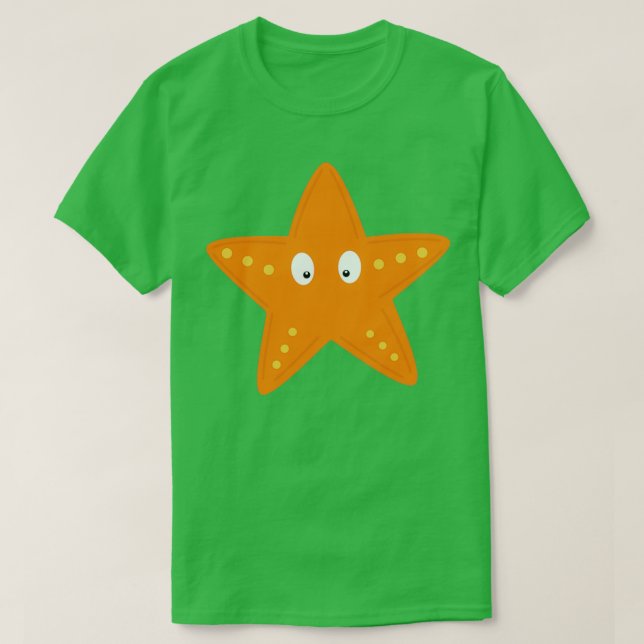 Camiseta estrella 2 (Diseño del anverso)