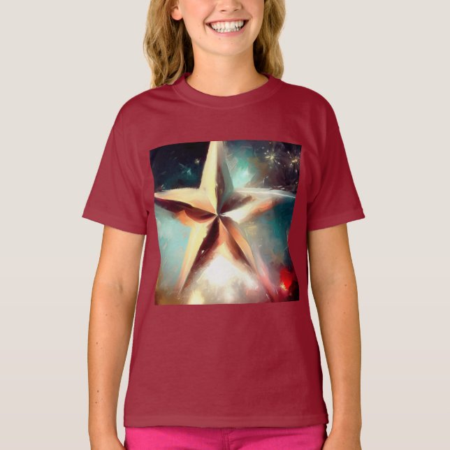 Camiseta Estrella 2 navidades (Anverso)