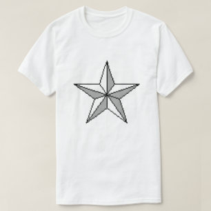 Camiseta estrella 2Bit