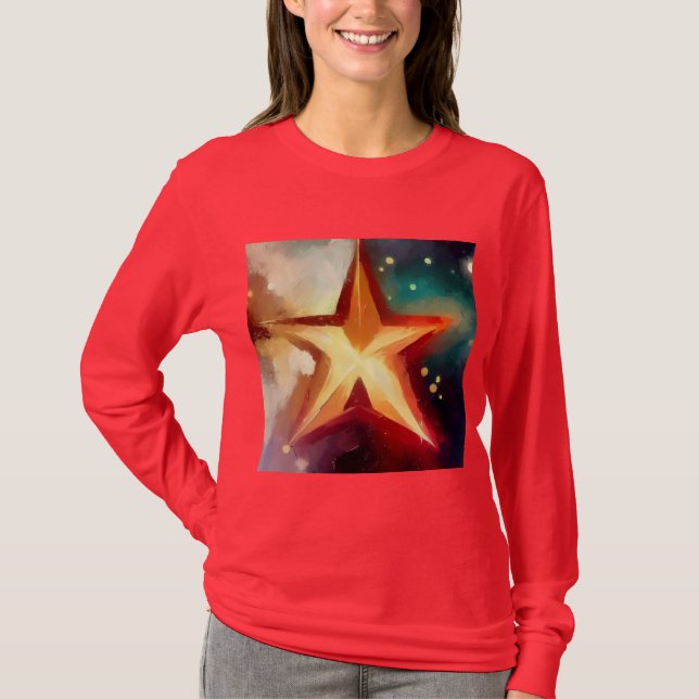 Camiseta Estrella 3 navidades (Anverso)