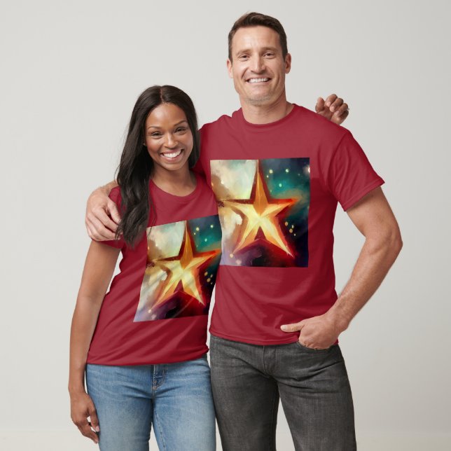Camiseta Estrella 3 navidades (Unisexo)