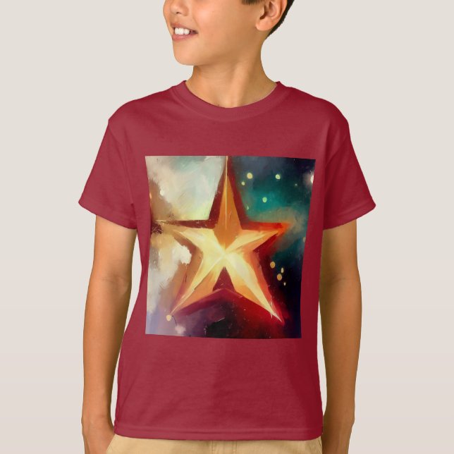Camiseta Estrella 3 navidades (Anverso)