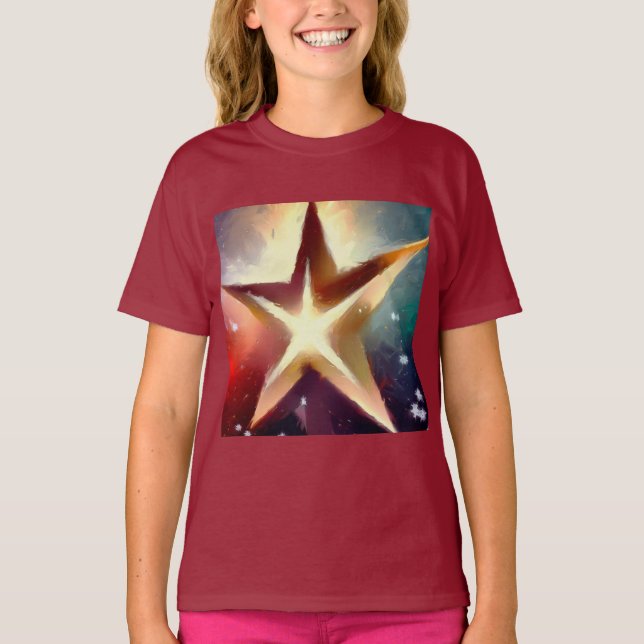 Camiseta Estrella 4 navidades (Anverso)