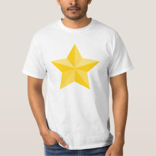 Camiseta Estrella Amarilla