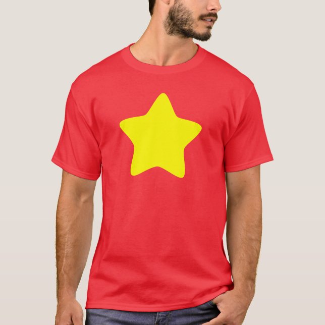 Camiseta Estrella Amarilla (Anverso)