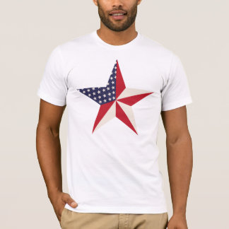 Camiseta Estrella Americana
