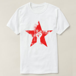 Camiseta Estrella antifascista