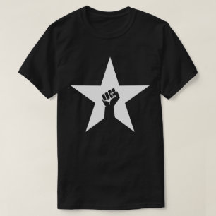 Camiseta Estrella antifascista