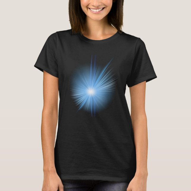 Camiseta Estrella azul (Anverso)
