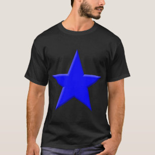 Camiseta Estrella - Azul