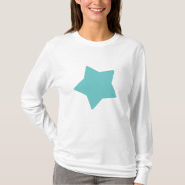 Camiseta Estrella azul