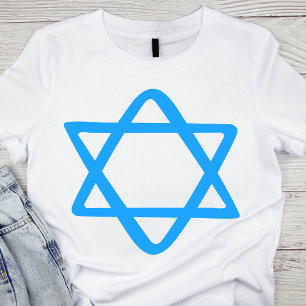 Camiseta Estrella Azul de David