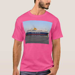 Camiseta Estrella azul Ithaki Piraeus