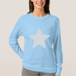 Camiseta Estrella blanca