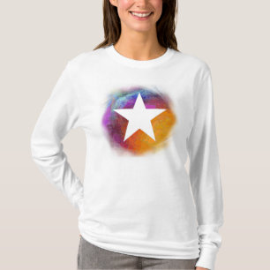 Camiseta Estrella blanca