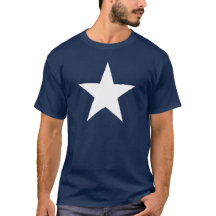 Estrella blanca / Estados Unidos / Tee-Shirt patri