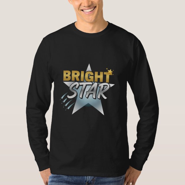 CAMISETA ESTRELLA BRILLANTE (Anverso)